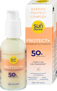 Serum za zaščito pred soncem Protect+, ZF 50+ (zelo visoka zaščita), 50 ml