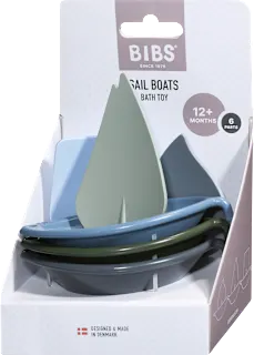 Set jadralnih ladjic v modri barvi, 1 kos