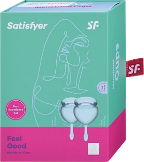 Set menstrualnih skodelic Feel Good, 1 kos