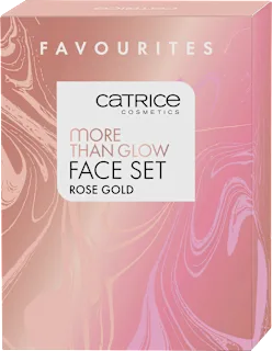 Set More Than Glow, Rose Gold, 3 kos