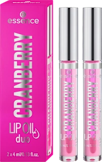 Set negovalnih olj za ustnice Cranberry, 8 ml