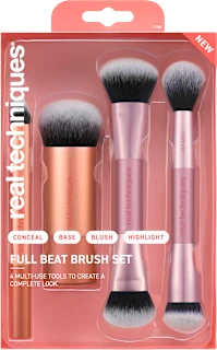 Set čopičev za ličenje Full Beat Brush Set, 1 kos