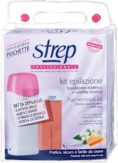 Set za depilacijo, 1 kos