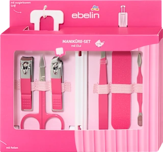 Set za manikiro z etuijem In My Pink Era, 1 kos