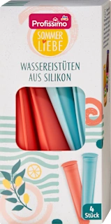 Silikonski modelčki za sladoled, 4 kos