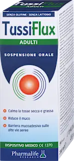 Sirup proti kašlju TussiFlux, 200 ml