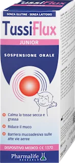 Sirup proti kašlju TussiFlux Junior, 200 ml