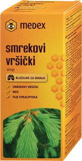 Sirup Smrekovi vršički, 150 ml