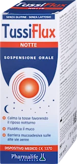 Sirup za nočni kašelj TussiFlux, 200 ml