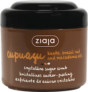 Sladkorni piling za telo Cupuacu, 200 ml