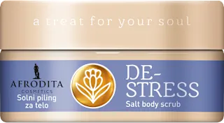 Solni piling za telo Body Hugs De-Stress, 200 g