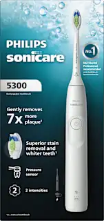 Sonična zobna ščetka Sonicare 5300 - Optimal White, 1 kos
