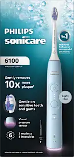 Sonična zobna ščetka Sonicare 6100, 1 kos