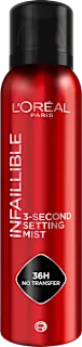 Sprej za fiksiranje ličil Infaillible 3-second Setting Mist, večje pakiranje, 150 ml