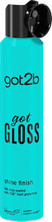 Sprej za gladke in sijoče lase got GLOSS, 200 ml