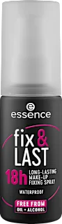 Sprej za obstojnost ličil Fix & Last 18h, 50 ml