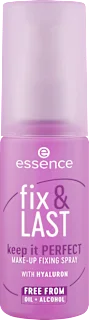 Sprej za obstojnost ličil Fix & Last Keep It Perfect, 50 ml