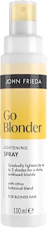 Sprej za postopno posvetlitev las Go Blonder, 100 ml