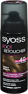 Sprej za prekrivanja narastka Root Retoucher - rjava, 120 ml
