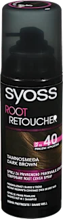 Sprej za prekrivanja narastka Root Retoucher - temno rjava, 120 ml