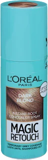 Sprej za prekrivanje sivega narastka Dark Blonde, 75 ml