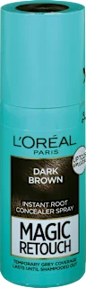 Sprej za prekrivanje sivega narastka Dark Brown, 75 ml