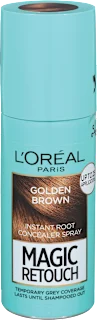 Sprej za prekrivanje sivega narastka Golden Brown, 75 ml