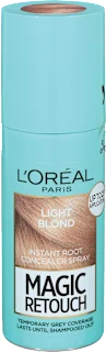 Sprej za prekrivanje sivega narastka Light Blonde, 75 ml