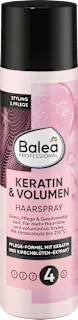 Sprej za večji volumen las s keratinom KERATIN & VOLUMEN, 250 ml