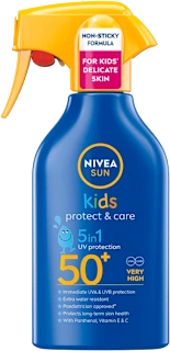 Sprej za zaščito pred soncem Kids Protect & Care, ZF 50+, 250 ml