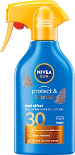 Sprej za zaščito pred soncem Protect & Bronze, ZF 30, 250 ml