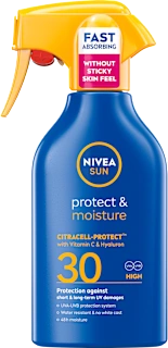 Sprej za zaščito pred soncem Protect & Moisture, ZF 30, 270 ml