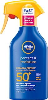 Sprej za zaščito pred soncem Protect & Moisture, ZF 50+, 270 ml