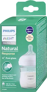 Steklenička za dojenčke Natural Response 120 ml, 0m+, 1 kos