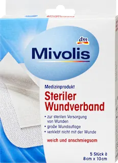 Sterilni obliž za rane, 5 kos