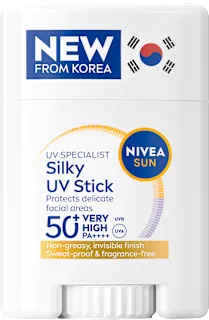 Stik za zaščito obraza pred soncem UV Specialist Silky, ZF 50+, 15 g
