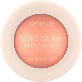 Stisnjeno rdečilo za lica Soft Glam, 020 Peachy Breeze, 5,6 g