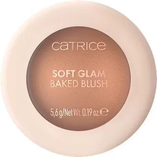 Stisnjeno rdečilo za lica Soft Glam, 060 Blonzer Heat, 5,6 g