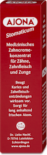 Stomaticum koncentrirana zobna pasta, 25 ml