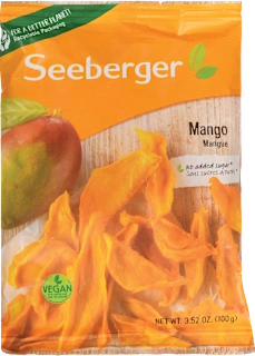 Sušen mango v rezinah, žveplan, 100 g