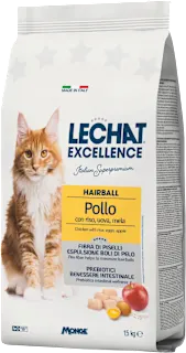 Suha hrana za mačke Hairball piščanec, 1,5 kg