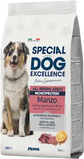Suha hrana za pse Monoprotein govedina, 3 kg