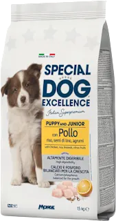 Suha hrana za pse Puppy & Junior piščanec, 1,5 kg