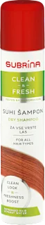 Suhi šampon Clean & Fresh, 200 ml