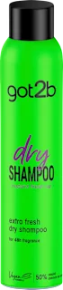 Suhi šampon extra fresh, 200 ml