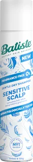 Suhi šampon za občutljivo lasišče Sensitive, 200 ml