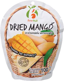 Suhi mango, 100 g