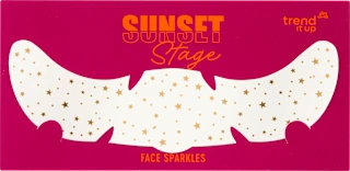 Svetleči tatuji za obraz v obliki pegic Sunset Stage 020, 1 kos