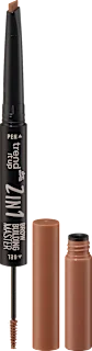 Svinčnik za obrvi 2v1 Brow Building Master 020, 1,15 ml