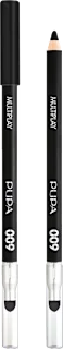Svinčnik za oči Multiplay 3 v 1, 09 Deep Black, 1,2 g